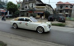 Thêm một đám cưới "siêu khủng" của đại gia Thái Nguyên