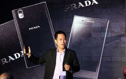 Điện thoại thời trang LG Prada 3.0 bán tại VN