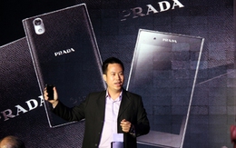 Điện thoại thời trang LG Prada 3.0 bán tại VN