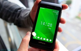 Smartphone chạy Windows 7 trình làng