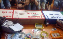 TP.HCM: Đánh sập sòng bạc xuyên quốc gia