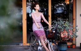 Hoàng Oanh lôi cuốn với thời trang dạo phố