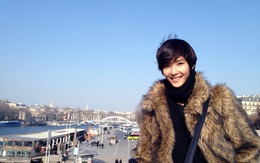 Theo chân Hoàng Thùy khám phá Kinh đô thời trang Paris 