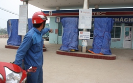 Cây xăng Đồi Nên đã “treo đầu dê, bán thịt chó”