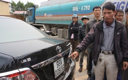 Cây xăng bán "xăng bẩn" nhập hàng từ Hà Nội