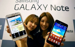 5 triệu smartphone Samsung Galaxy Note đã lên kệ