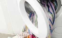 Mắc bệnh phụ khoa vì… máy giặt 