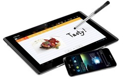 Smartphone biến hình Padfone đã có thể đặt hàng