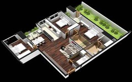 Dự án chung cư cao cấp “mua nhà tặng ôtô” mở bán đợt cuối