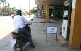 Hàng loạt cây xăng nghỉ bán vì "chê" chiết khấu thấp