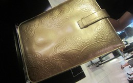 Laptop mạ vàng thời trang của HP ra mắt