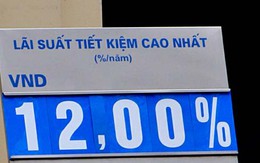 Ngân hàng vẫn 'đi đêm' lãi suất