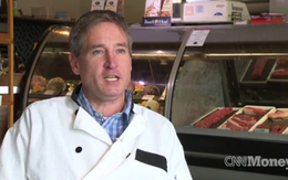 “Sếp bự” ngân hàng bỏ việc về nhà bán thịt