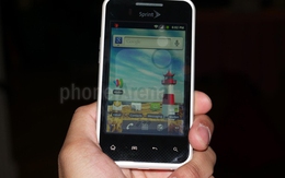 Cảm nhận LG Optimus Elite: Smartphone thân thiện với môi trường