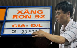 'Xăng tăng một đồng, người nghèo thiệt 2 đồng'