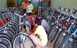 Xăng tăng giá, thị trường xe đạp lên 'cơn sốt'