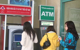 Tận thu từ giao dịch ATM 