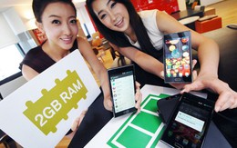 Smartphone LG 'khủng' có RAM 2 GB đầu tiên