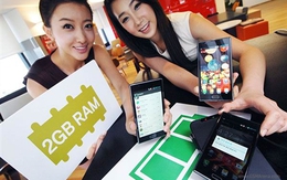 LG ra mắt smartphone có RAM khủng nhất hiện nay