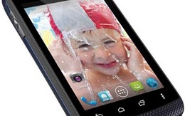 Cận cảnh smartphone Android 4.0 có khả năng chống nước