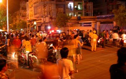 Mang bom xăng đi đòi nợ, tự trở thành đuốc sống