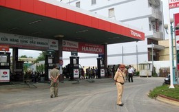 Dùng bình gas dọa CSGT, đòi nổ tung cây xăng