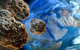 Hiểm họa thiên thạch: Mỹ, châu Á có thể thành đất chết