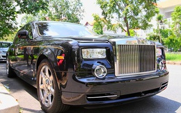 Đại gia Hà Tĩnh tậu Phantom in hình rồng