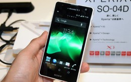 Hình thực tế smartphone Sony chụp ảnh 13 'chấm'