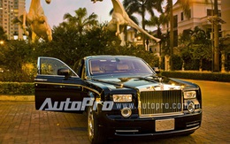 Đại gia Hà Thành dùng vàng ròng tự "độ" Phantom rồng