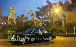 Đại gia Việt dùng vàng 9999 tự 'độ' Phantom rồng?