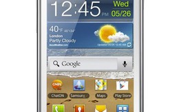 Samsung ra mắt smartphone 2 SIM 2 sóng Galaxy Ace DUOS