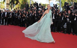 Xu hướng thời trang trên thảm đỏ Cannes