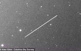 Một thiên thạch vừa áp sát Trái đất