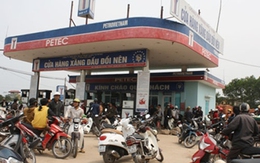 Bán xăng bẩn bị phạt 100 triệu đồng