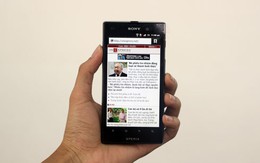 Smartphone Xperia ION xách tay về VN