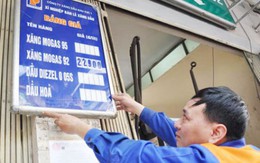 Giá xăng không thể giảm nhiều như tăng