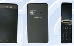 Samsung ra mắt smartphone hai màn hình tại Trung Quốc