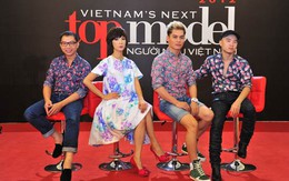 Bộ sậu VNTM bắt mắt với thời trang hoa lá