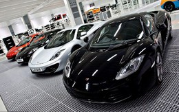 Bên trong nhà máy lắp ráp siêu xe McLaren MP4-12C