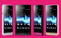 Sony ra smartphone Xperia Miro