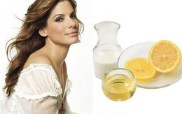 Làm đẹp với sữa tươi