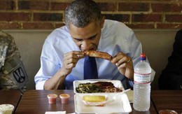 Thưởng thức ẩm thực Mỹ cùng Tổng thống Obama
