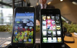 Apple và Samsung bán 55% smartphone toàn cầu