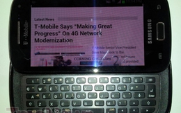 Samsung sắp có smartphone Android 4.0 phím trượt