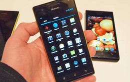 Huawei ra mắt smartphone Ascend P1 pin 2.600mAh