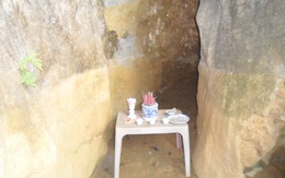 Chùm ảnh đại gia xây mộ chờ ướp xác mình