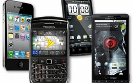 Thị trường smartphone sẽ tăng trưởng 38% trong Quý II năm 2012