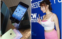 Meizu trình làng smartphone chip lõi tứ với đội PG "nóng bỏng"