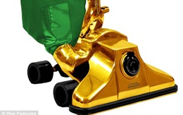 Đại gia chi 1 triệu USD để mua máy hút bụi 